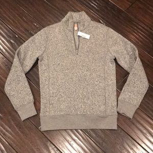 J. Crew Sweaters - J Crew Summit Fleece Half-Zip Sweatshirt In Grey J. Crew Sweaters - J Crew Summit Fleece Half-Zip Sweatshirt In Grey